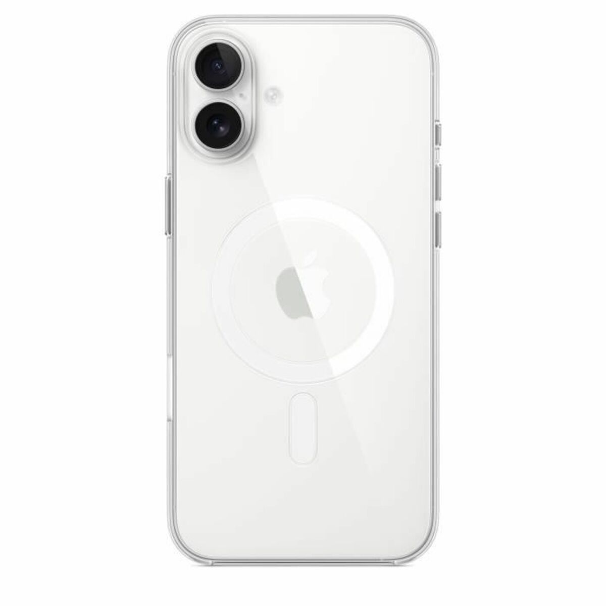 Mobile cover Apple MA7D4ZM/A Transparent Apple-1
