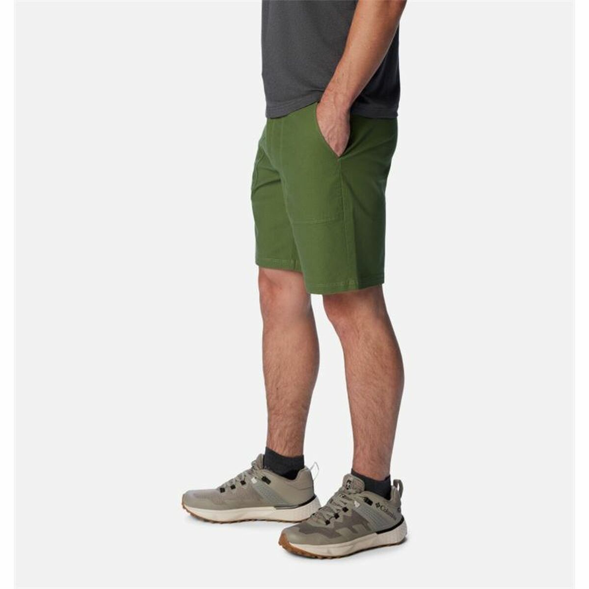 Adult's Tracksuit Bottoms Columbia Green Men-6