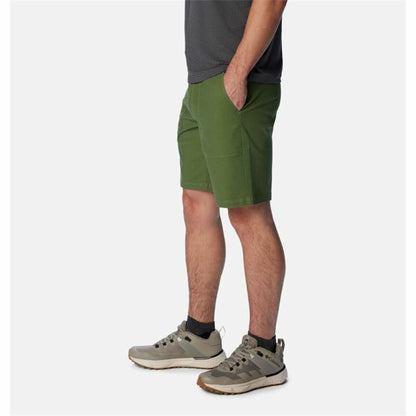 Adult's Tracksuit Bottoms Columbia Green Men-6