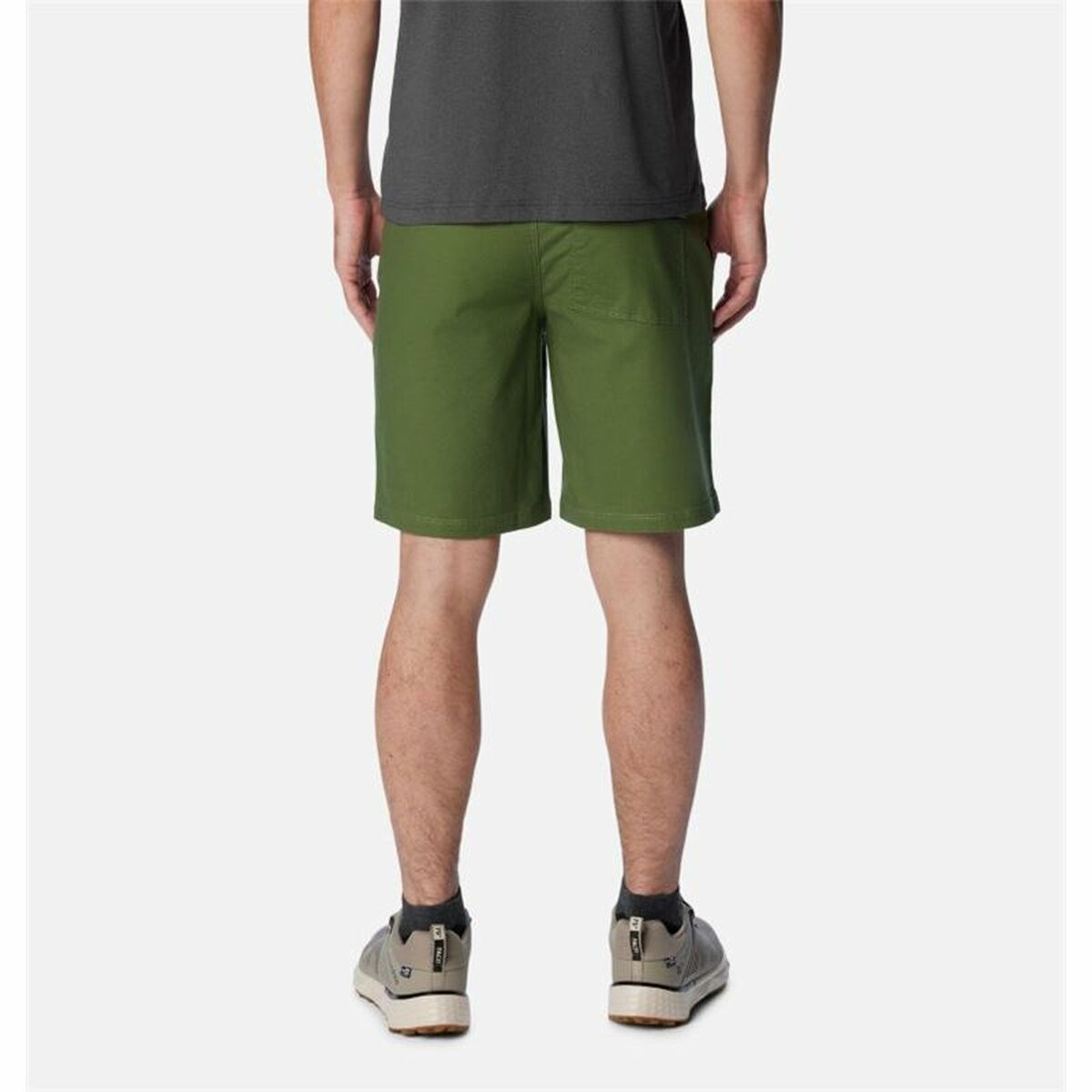 Adult's Tracksuit Bottoms Columbia Green Men-5