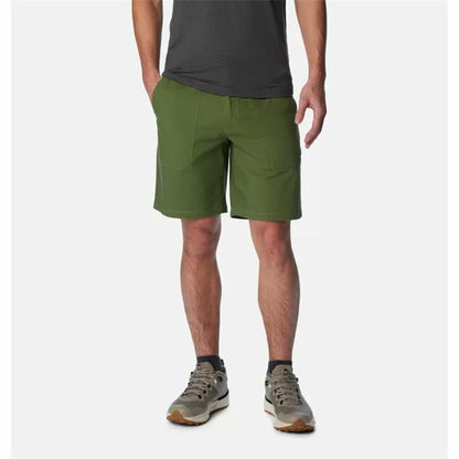Adult's Tracksuit Bottoms Columbia Green Men-4