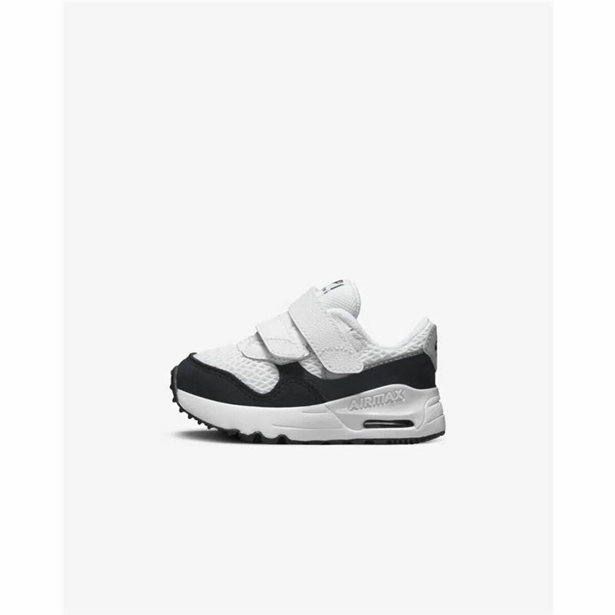 Baby's Sports Shoes Nike Air Max Systm Black White-8