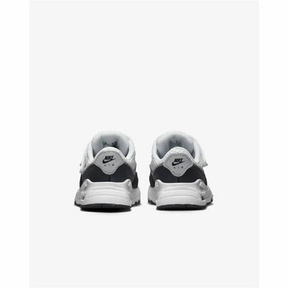 Baby's Sports Shoes Nike Air Max Systm Black White-4