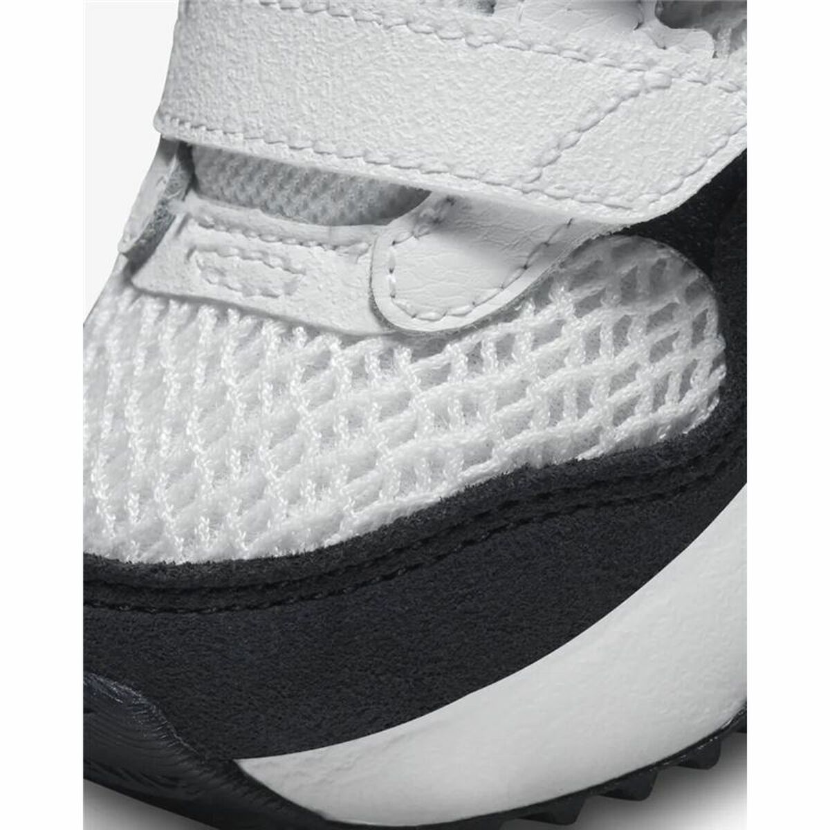 Baby's Sports Shoes Nike Air Max Systm Black White-3