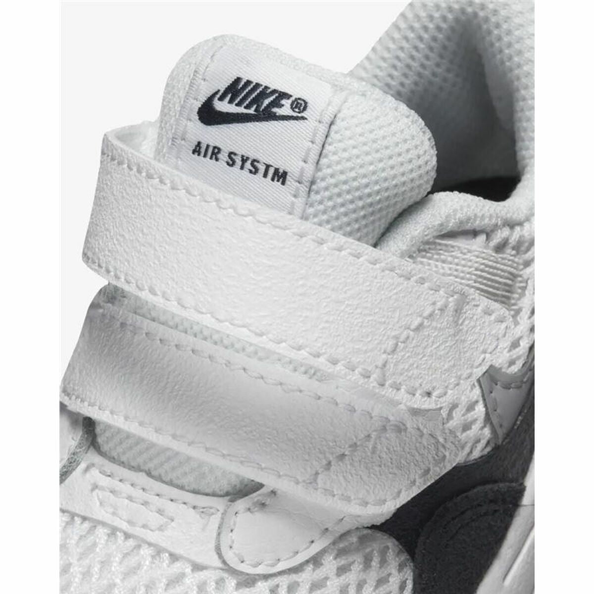 Baby's Sports Shoes Nike Air Max Systm Black White-2