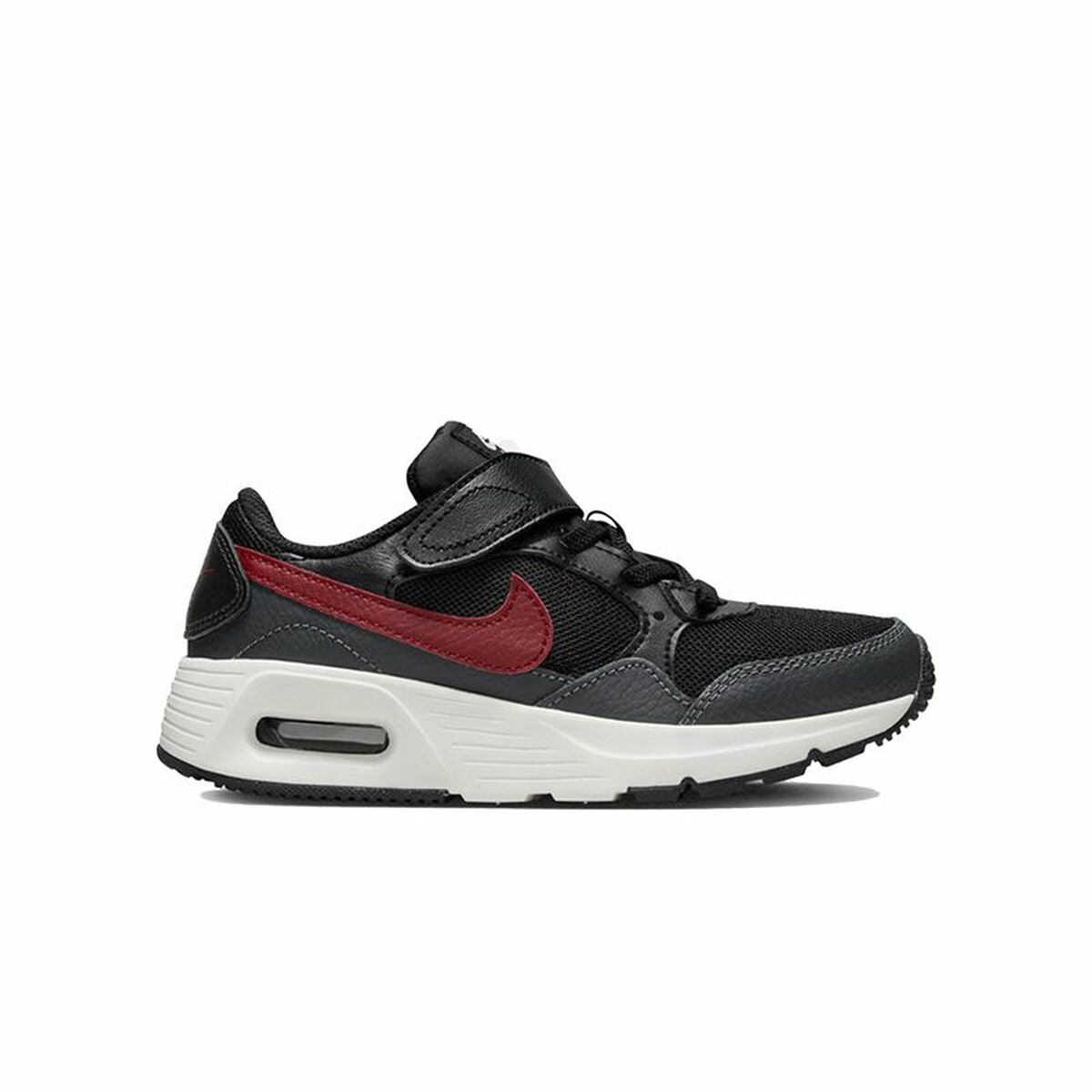 Sports Shoes for Kids Nike Air Max SC Black-0