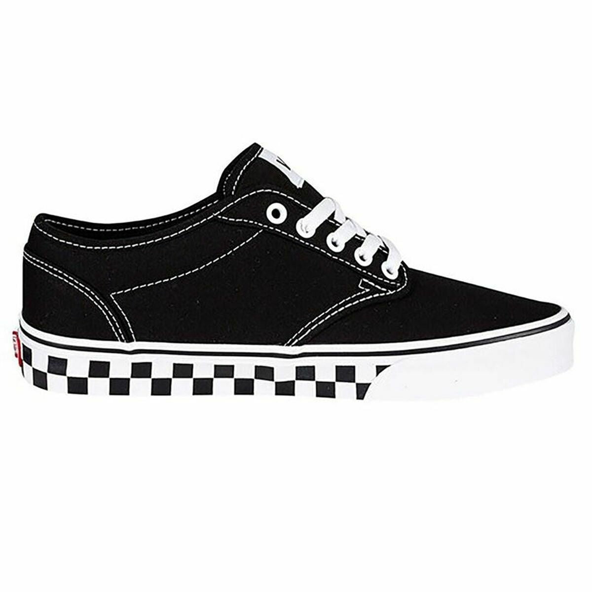 Men’s Casual Trainers Vans Atwood Black-0