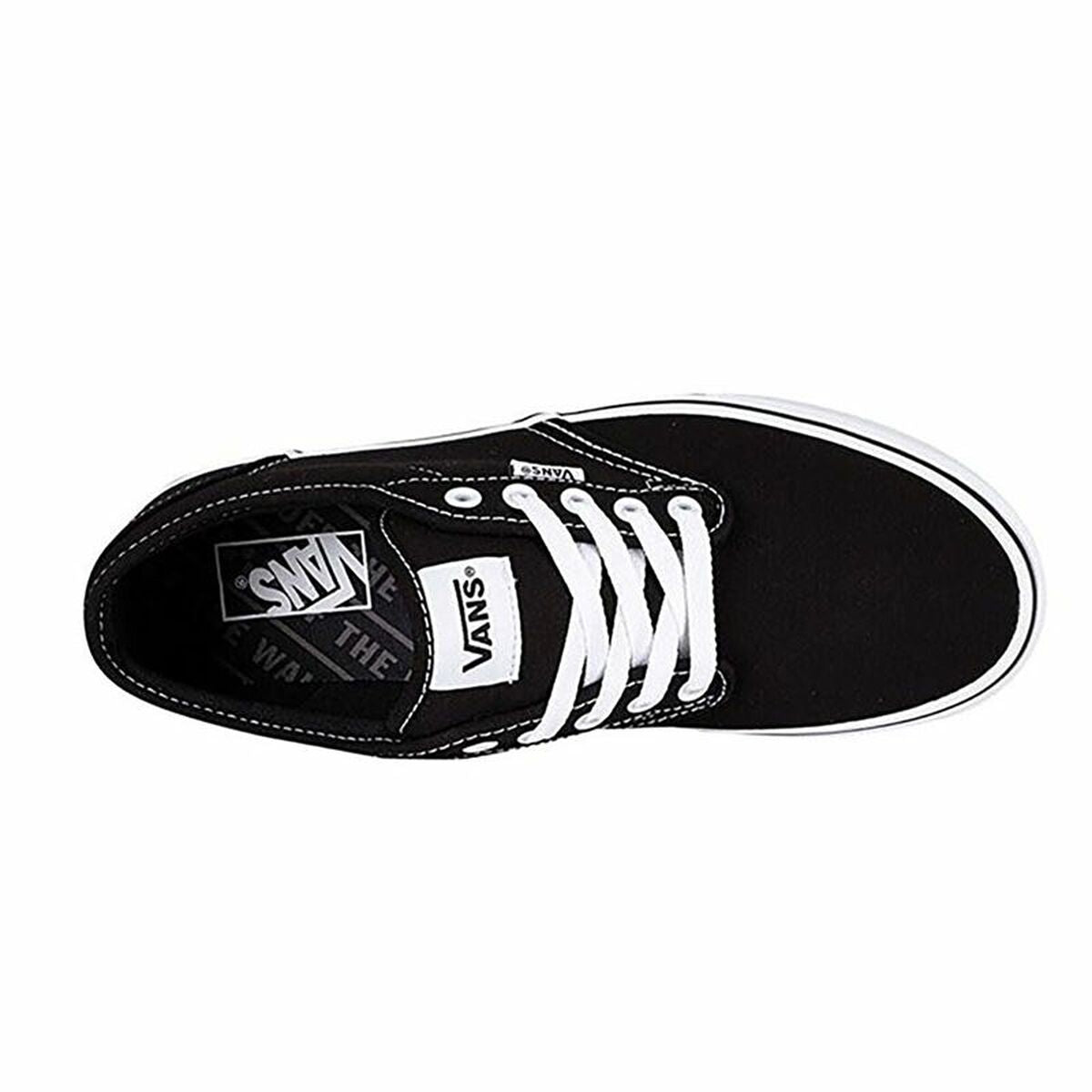 Men’s Casual Trainers Vans Atwood Black-3