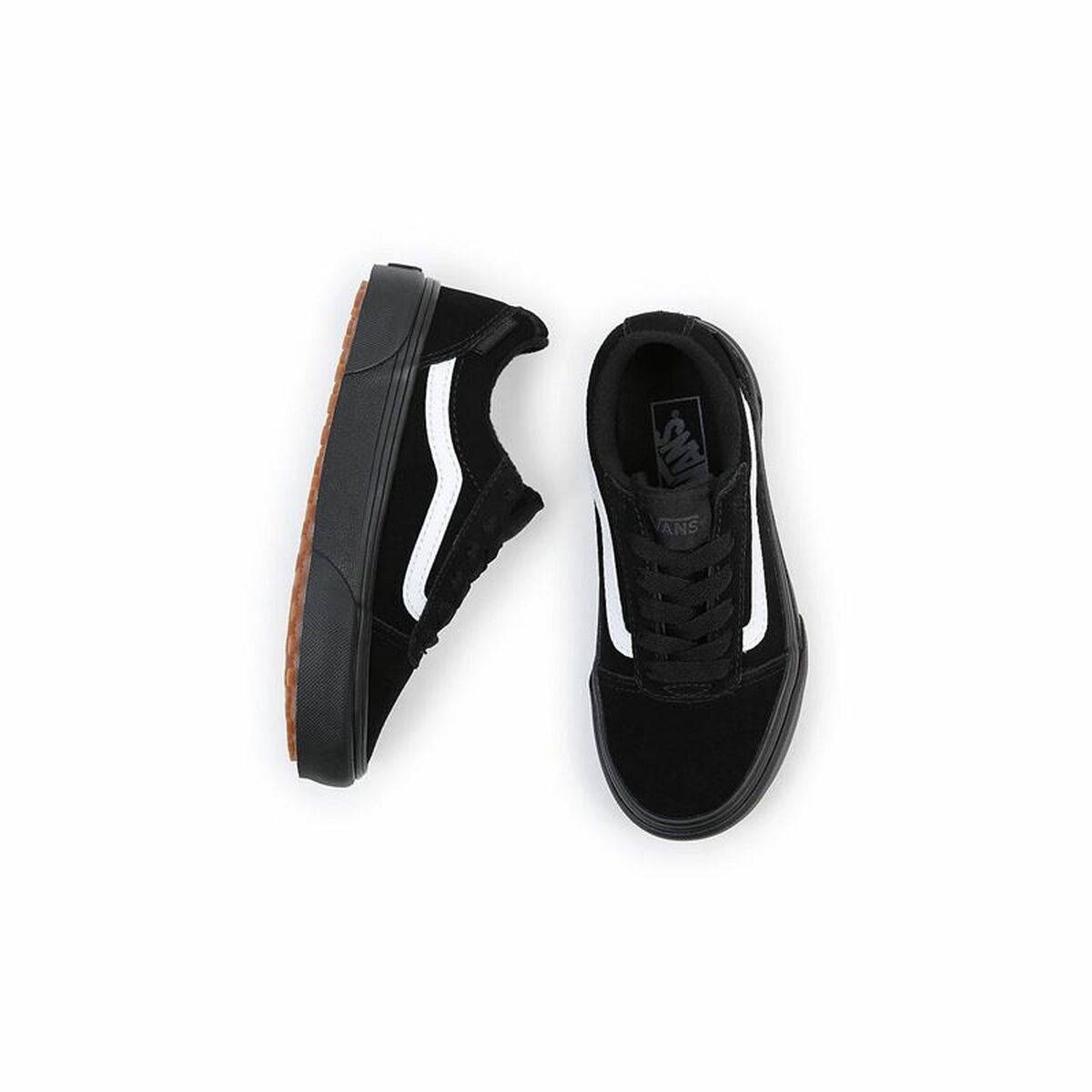 Children’s Casual Trainers Vans Ward Black-2