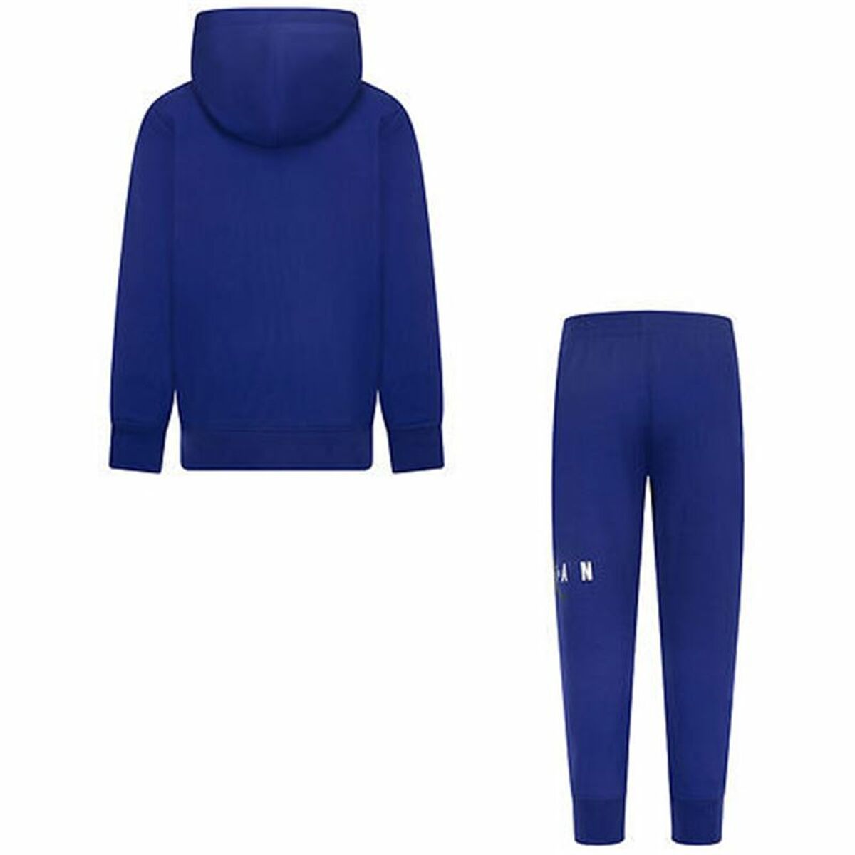 Sports Outfit for Baby Jordan Sustainable Blue 2 Pieces-2