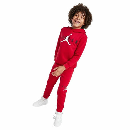 Children's Sports Outfit Jordan Sustainable Red 2 Pieces-6