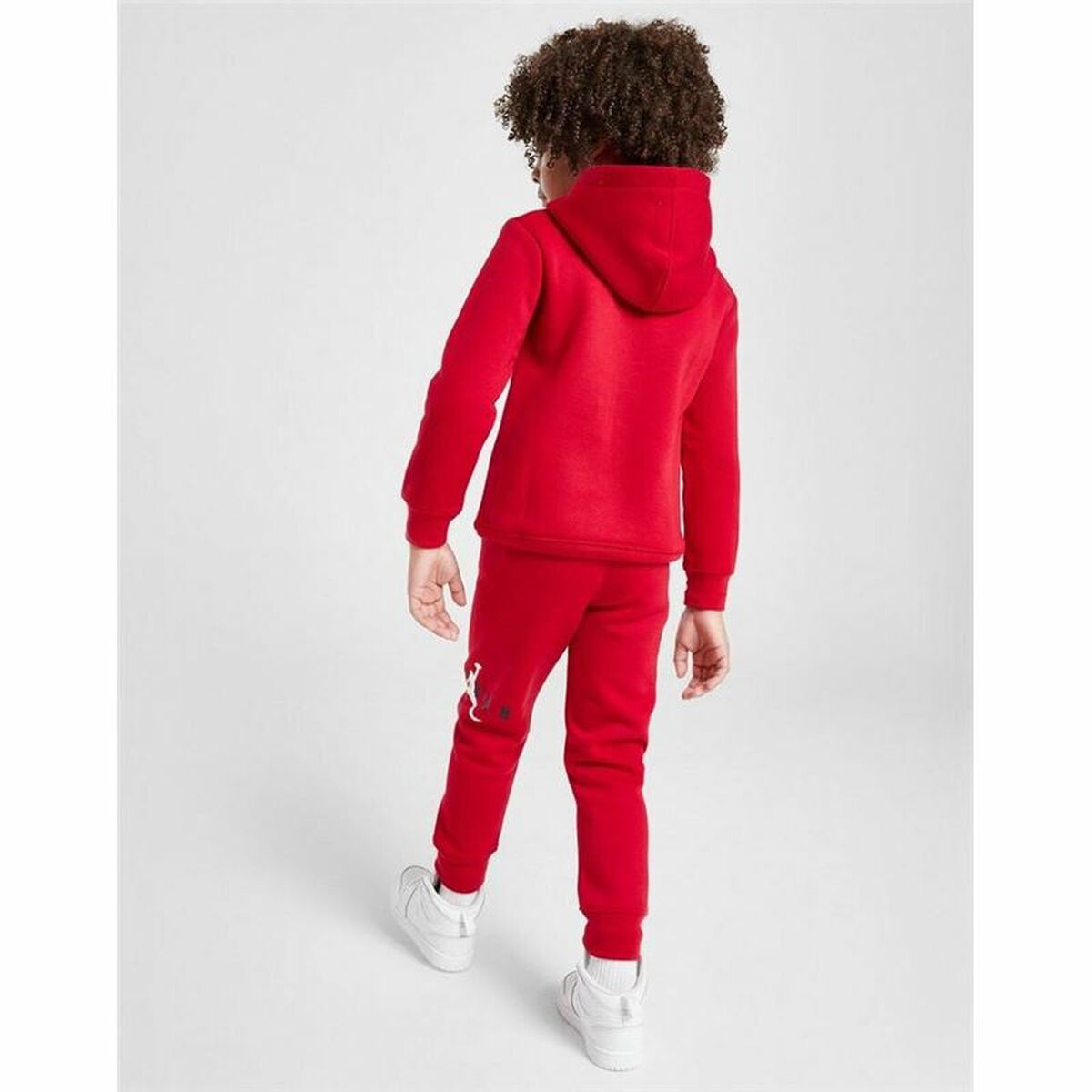 Children's Sports Outfit Jordan Sustainable Red 2 Pieces-5