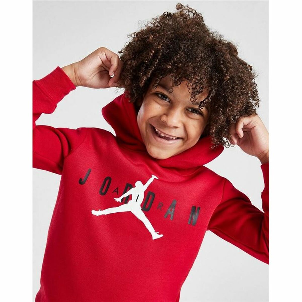 Children's Sports Outfit Jordan Sustainable Red 2 Pieces-3