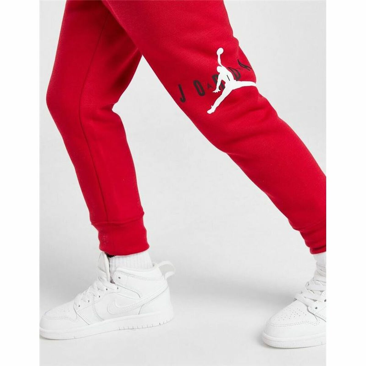 Children's Sports Outfit Jordan Sustainable Red 2 Pieces-2
