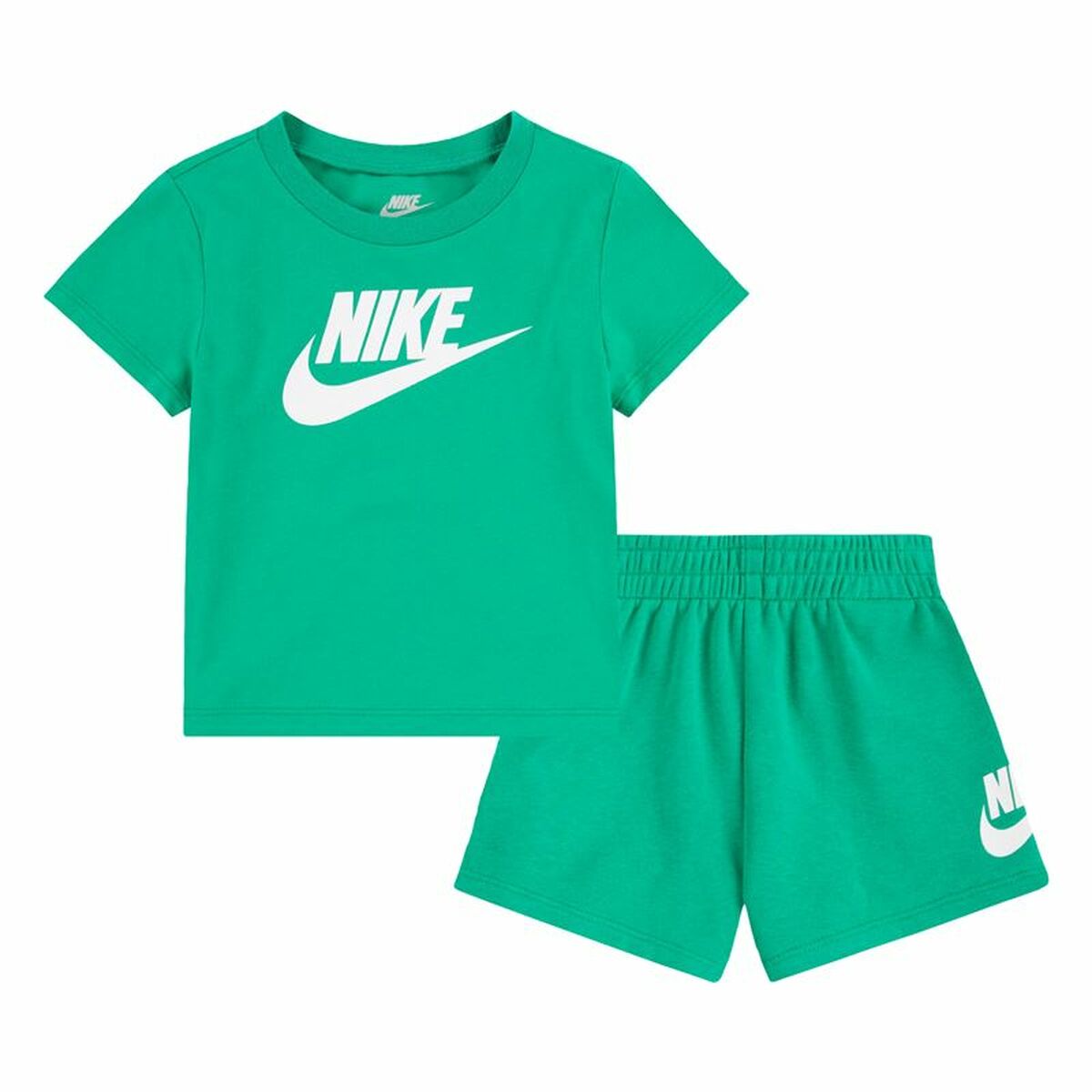 Sports Outfit for Baby Nike Nike Club Green-0