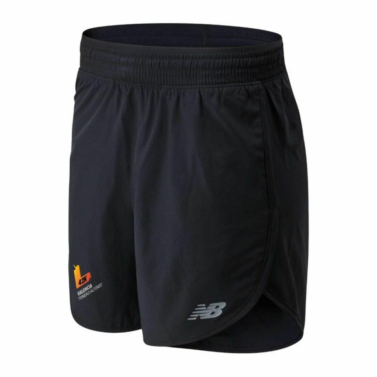 Sports Shorts for Women New Balance Accelerate 5 Black-0
