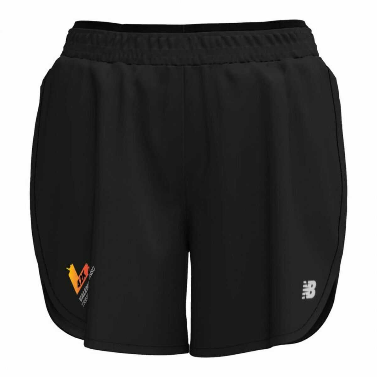 Sports Shorts for Women New Balance Accelerate 5 Black-6