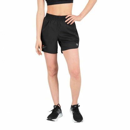 Sports Shorts for Women New Balance Accelerate 5 Black-4