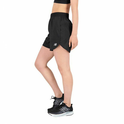 Sports Shorts for Women New Balance Accelerate 5 Black-3