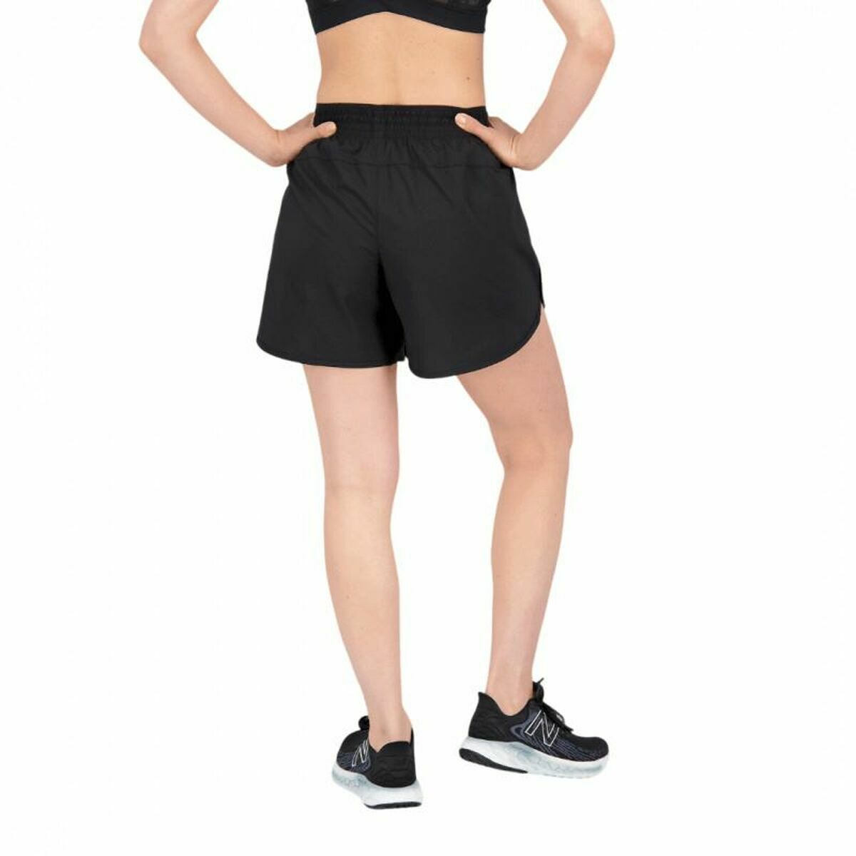 Sports Shorts for Women New Balance Accelerate 5 Black-2