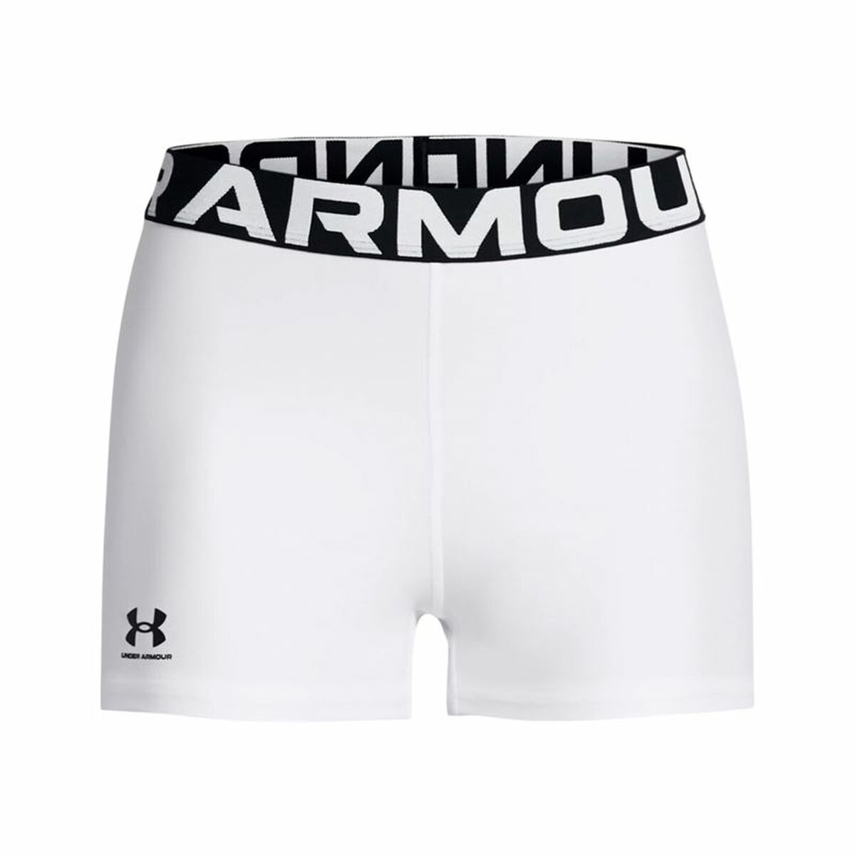 Sport leggings for Women Under Armour Hg Shorty White-0