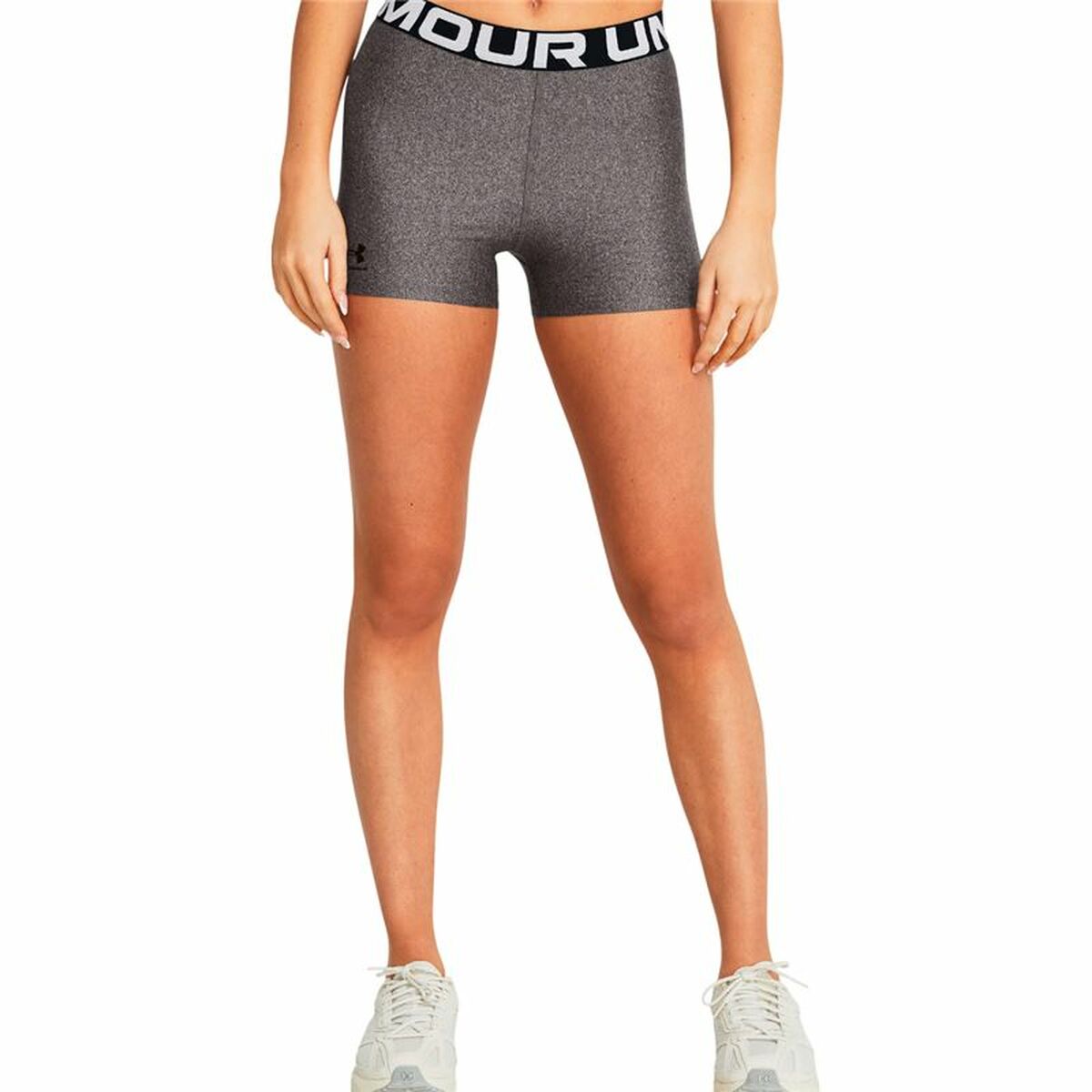 Sport leggings for Women Under Armour HG Authentics Grey-4