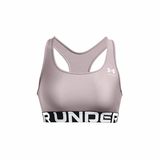 Sports Bra Under Armour Fitness Grey-0