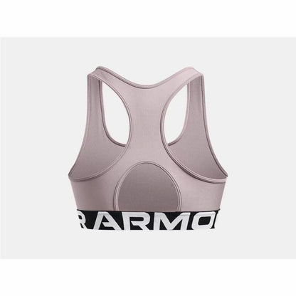 Sports Bra Under Armour Fitness Grey-5