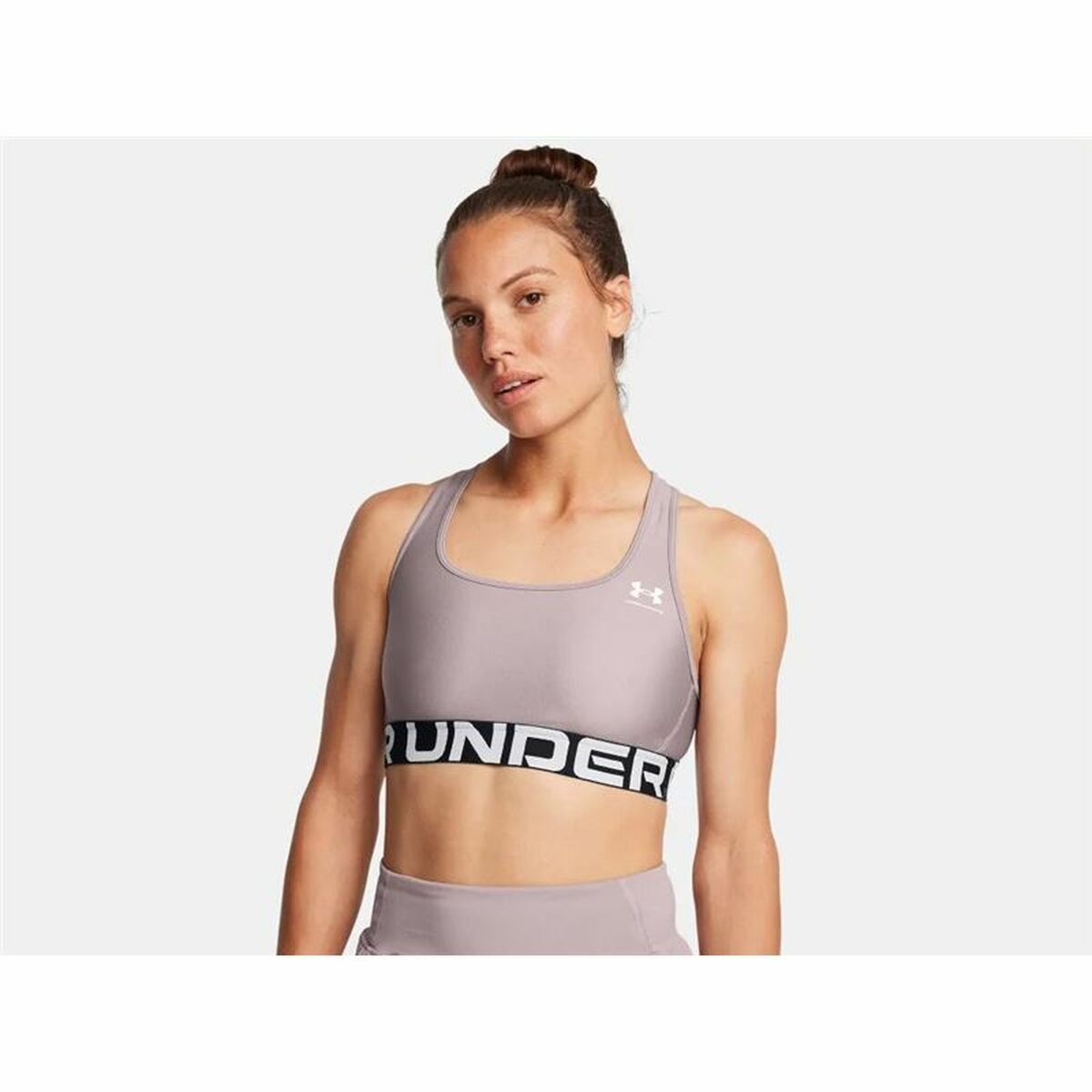 Sports Bra Under Armour Fitness Grey-4