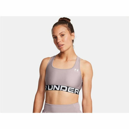 Sports Bra Under Armour Fitness Grey-4