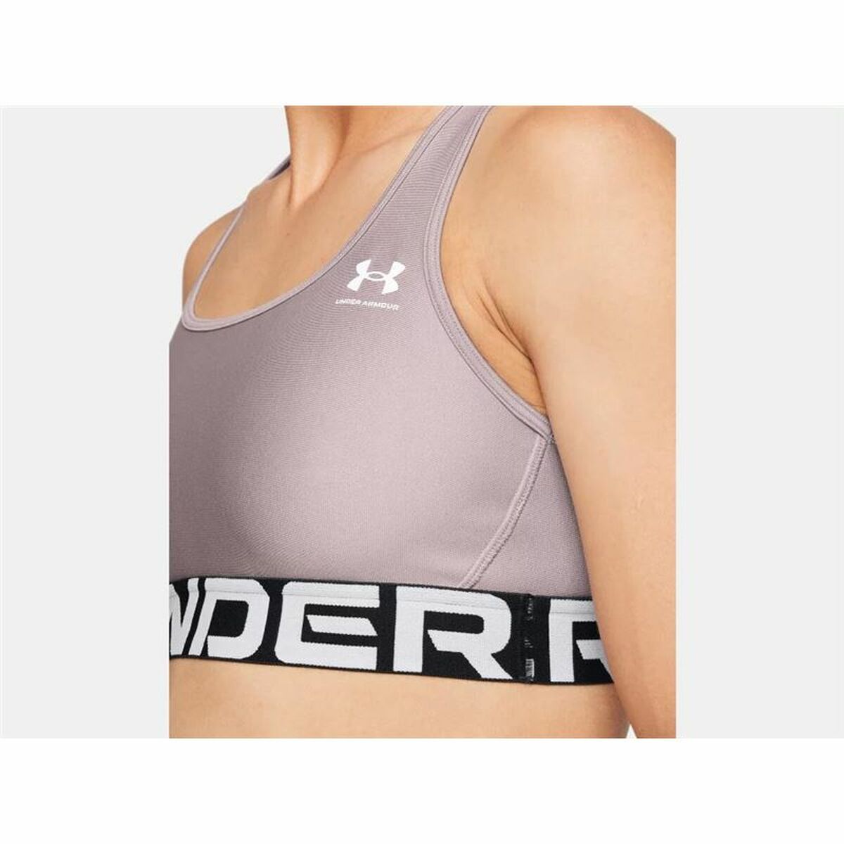 Sports Bra Under Armour Fitness Grey-2