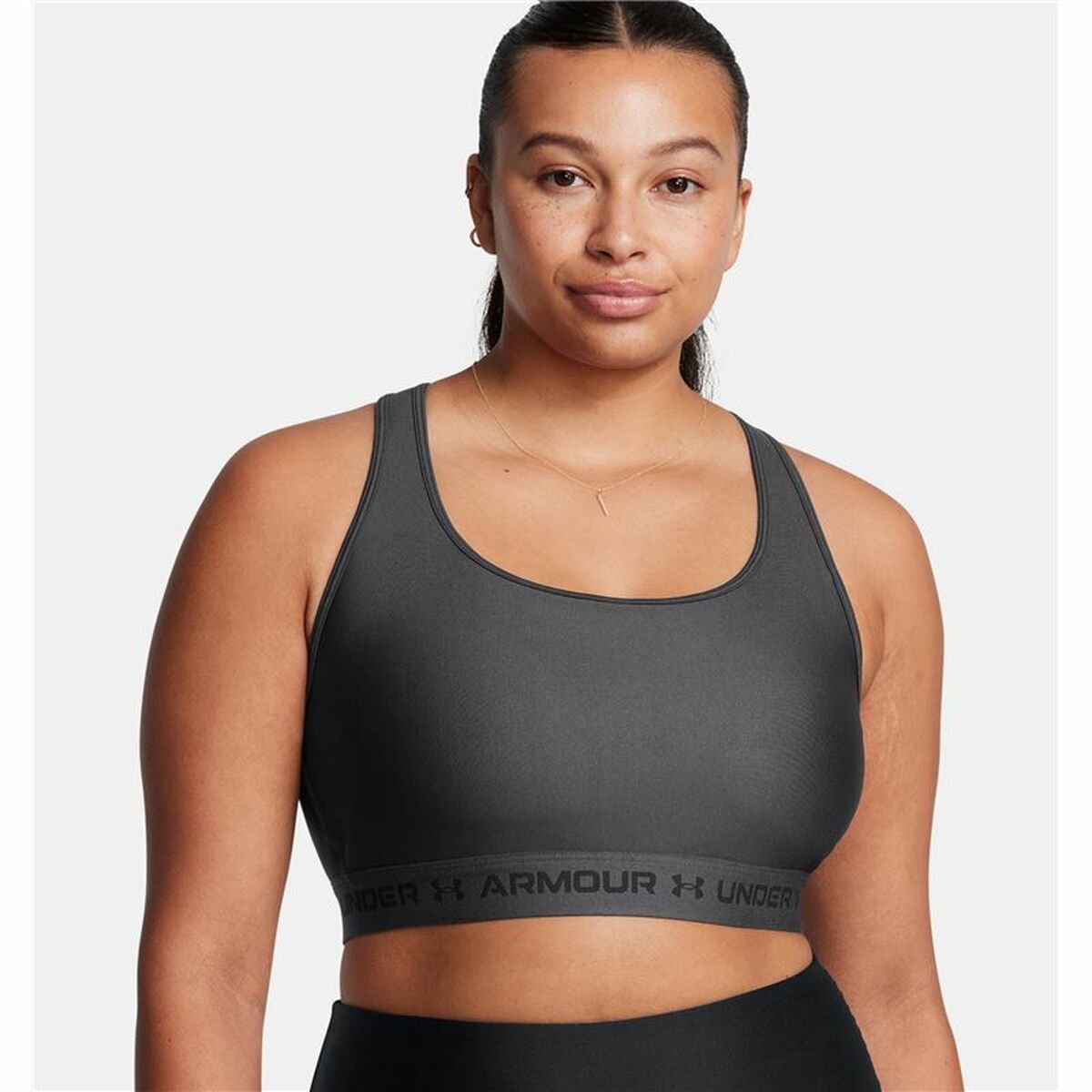 Sports Bra Under Armour Fitness Dark grey-3