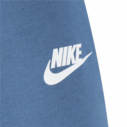 Children's Sports Outfit Nike Nkb Nsw Future Utility Crew Blue-2