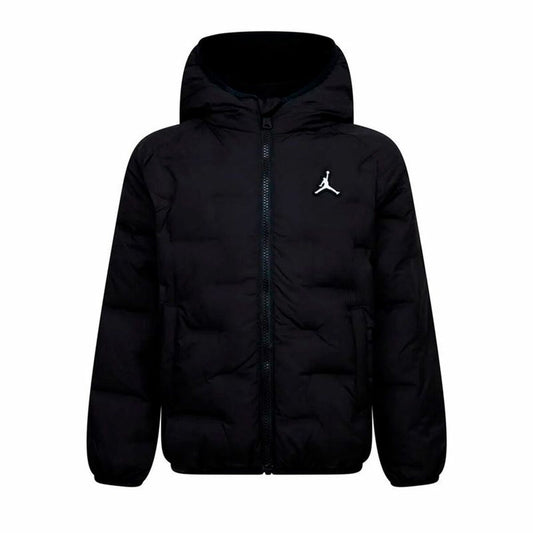 Children's Jacket Jordan Jdn Welded Black-0
