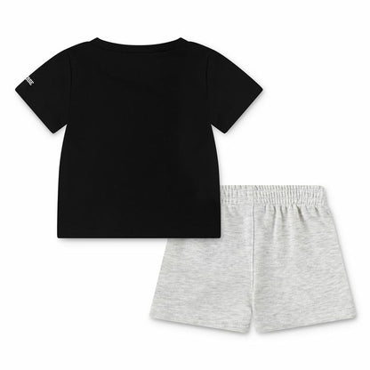 Sports Outfit for Baby Converse Cnvb Retro Remix Black-4