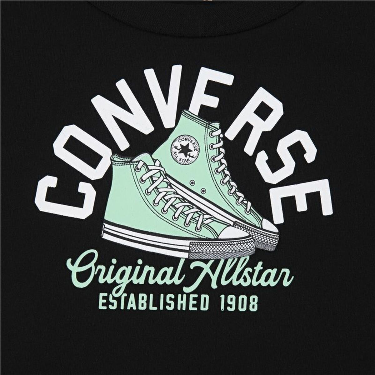 Sports Outfit for Baby Converse Cnvb Retro Remix Black-3