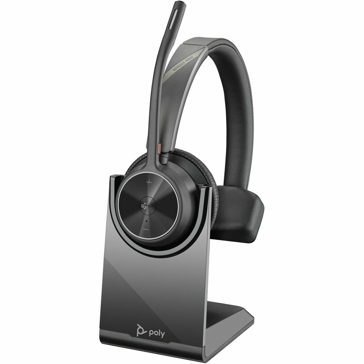 Headphones Poly 77Y97AA Black-0