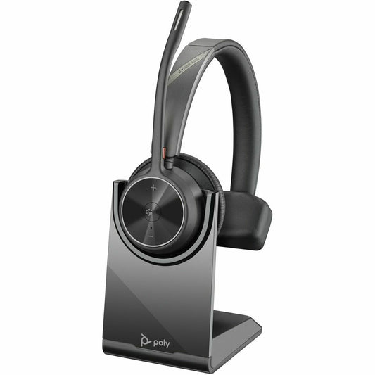Headphones Poly 77Y97AA Black-0