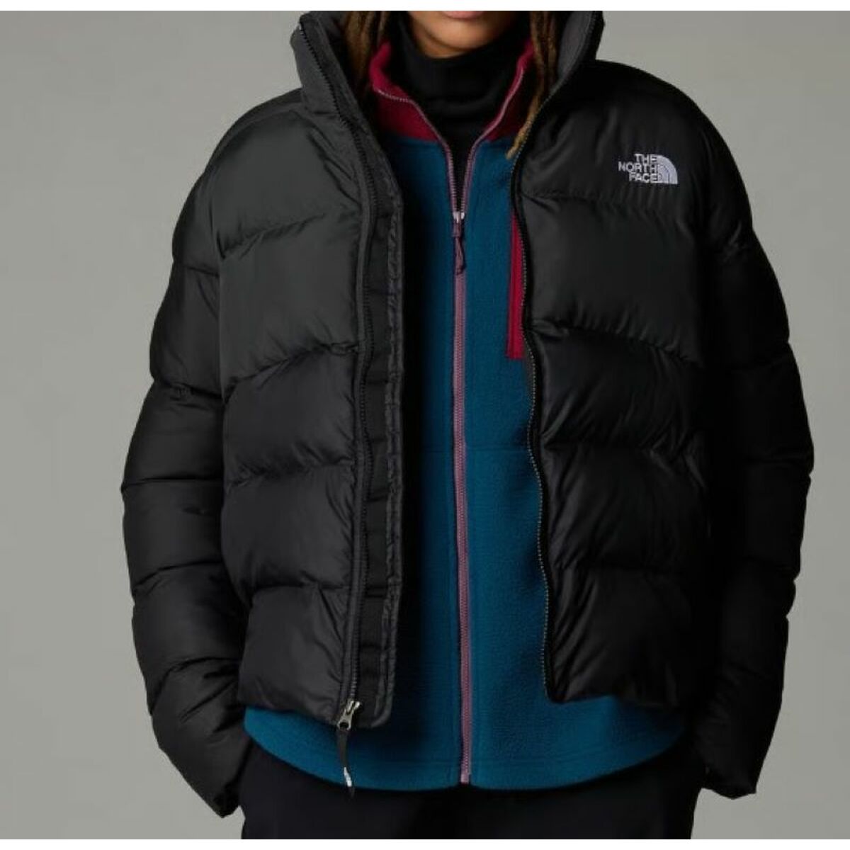 Windcheater Jacket The North Face W SAIKURU JACKET NF0A89JDKT01 Black-3