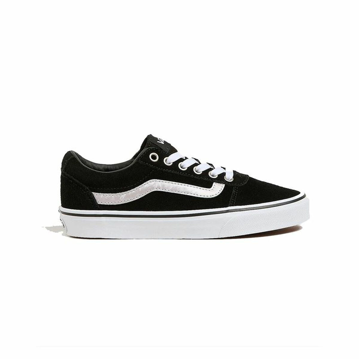 Women's casual trainers Vans Ward Mtss Black-0
