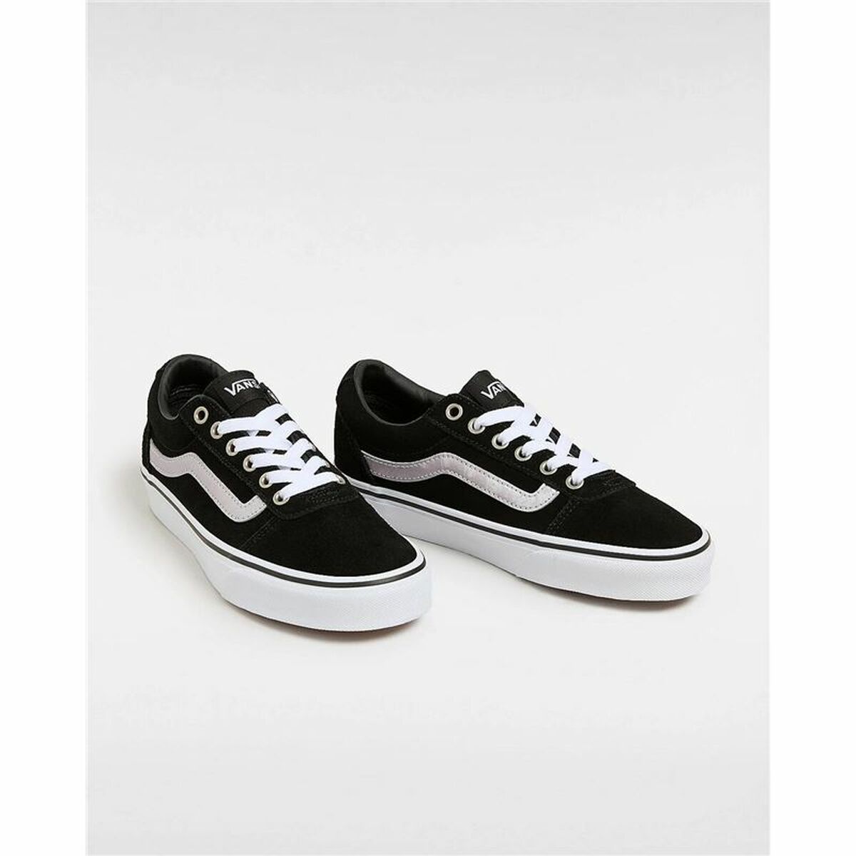 Women's casual trainers Vans Ward Mtss Black-2