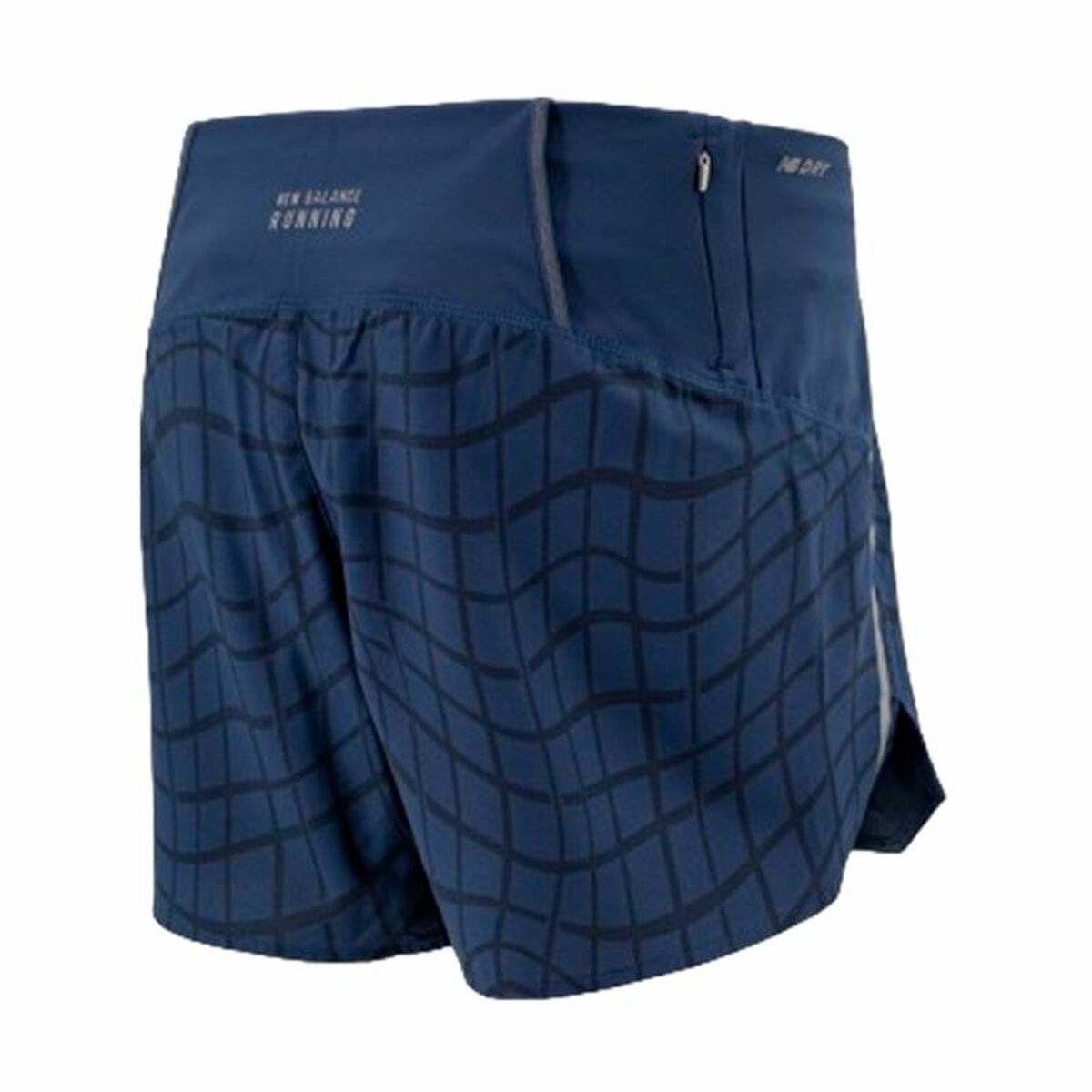Sports Shorts for Women New Balance Valencia Marathon Blue-8
