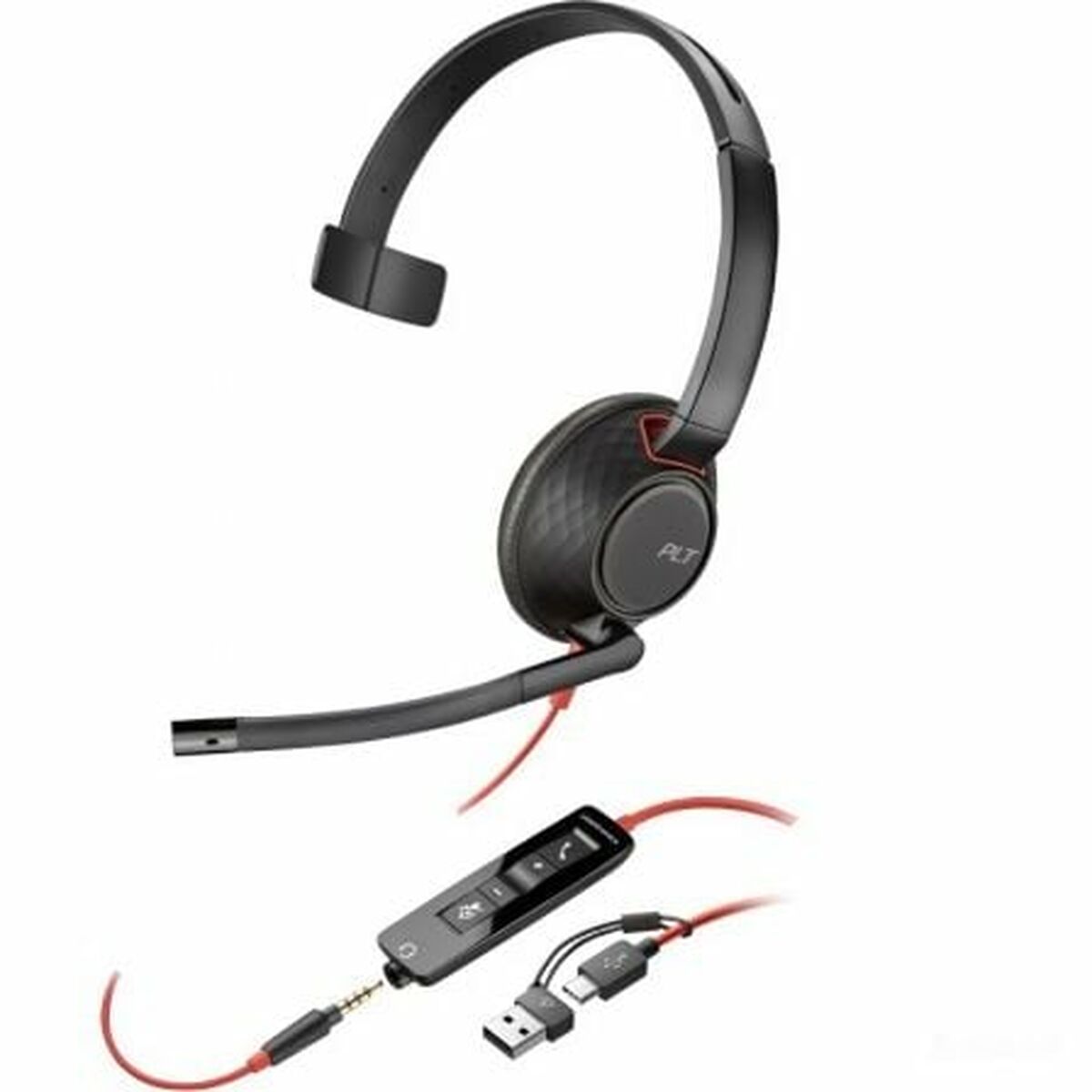 Headphones HP 8X230A6 Black-0