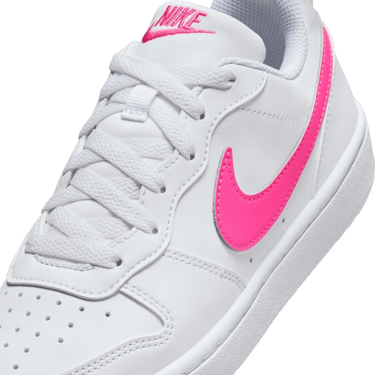 Baby's Sports Shoes Nike COURT BOROUGH LOW RECRAFT BG DV5456 113 White-3