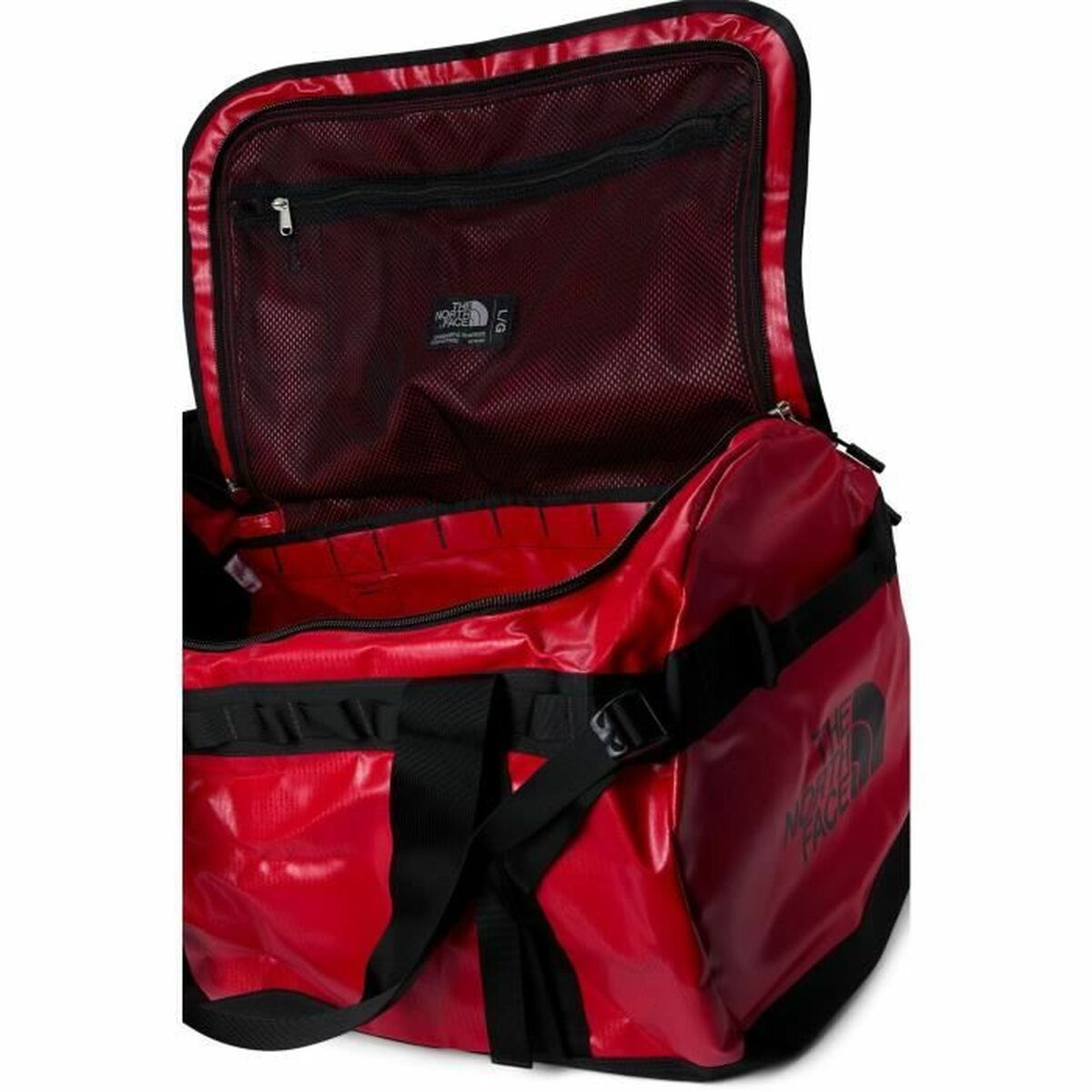 Gym Bag The North Face Base Camp Duffel Black-2