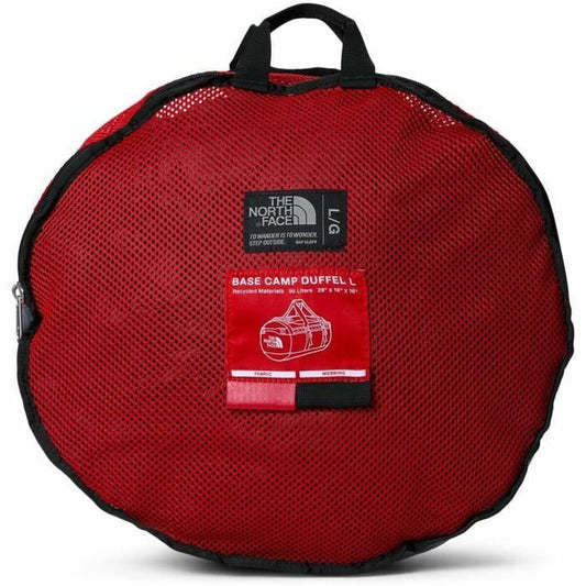 Gym Bag The North Face Base Camp Duffel Black-1