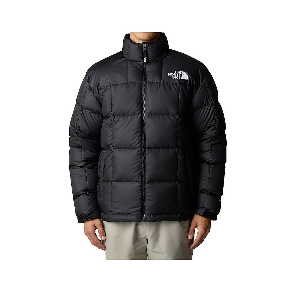Jacket The North Face Lhotse Jacket - Eu NF0A3Y234H01 Black-0