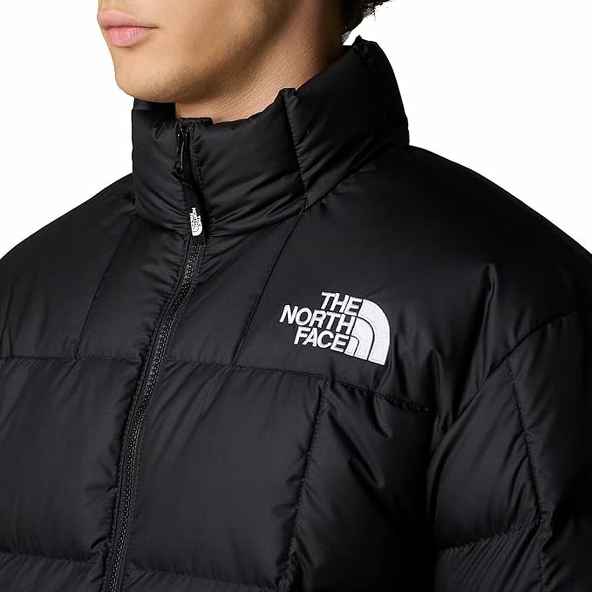 Jacket The North Face Lhotse Jacket - Eu NF0A3Y234H01 Black-4