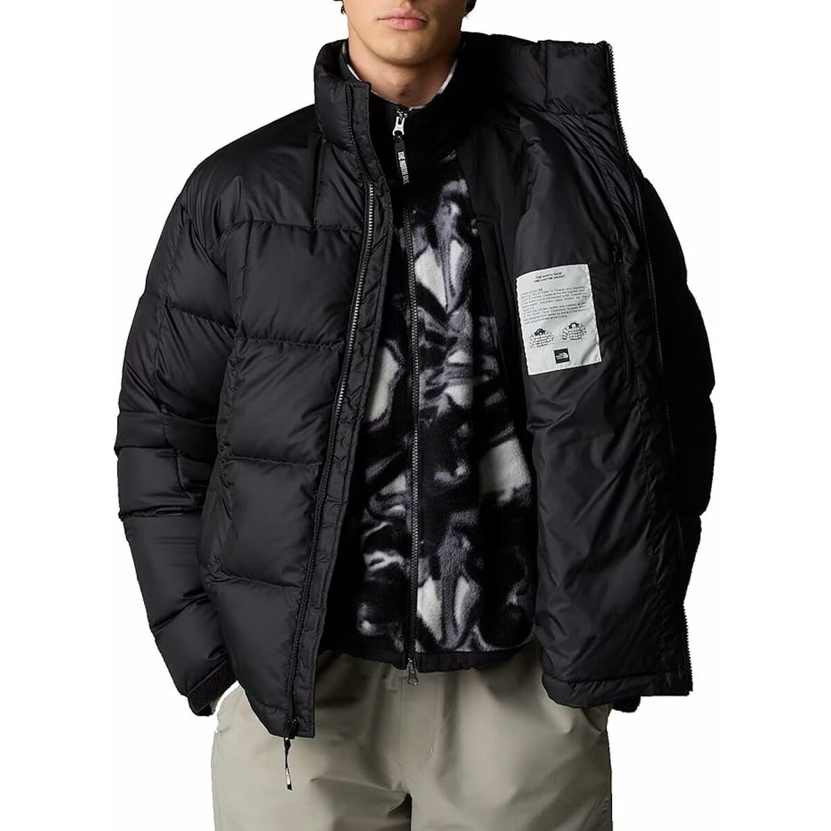 Jacket The North Face Lhotse Jacket - Eu NF0A3Y234H01 Black-3