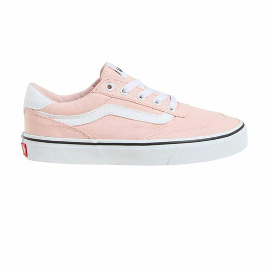 Sports Trainers for Women Vans Brooklyn Ls Cnvs Lbwrs Pink-0